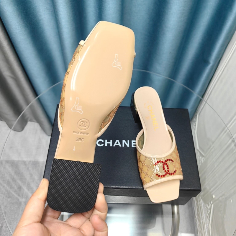 Chanel Slippers